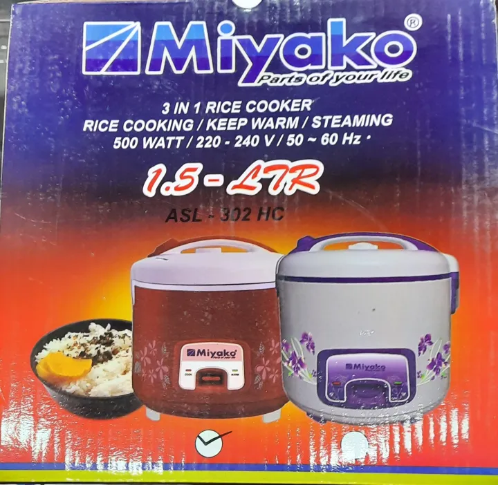 Miyako%203%20in%201%20Rice%20Cooker,%201.5%20Liter%20ASL-302%20HC,%20500%20Watt%20-%20Image%206
