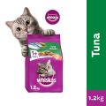 Whiskas Cat food 1.2kg Tuna Flavour. 