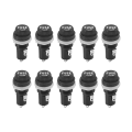 10 Pcs Electrical Panel Mounted 5 x 20mm Fuse Holder.