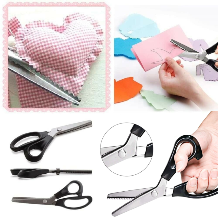 Stainless%20Steel%20Pinking%20Shears%20Precision%20Cutting%20Professional%20Sharpened%20Dressmaking%20Ergonomic%20Handle%20Heavy-Duty%20Tailor%20Shears%20-%20Image%204