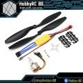 Motor + Propeller + ESC Combo Pack for RC Hobby. 