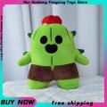 Brawl Stars Spike Plush Toy Cute Peluche Plush Doll Kawaii Cactus Pillow Lovely Soft Doll Home Room Decoration Kids Toys Gift.