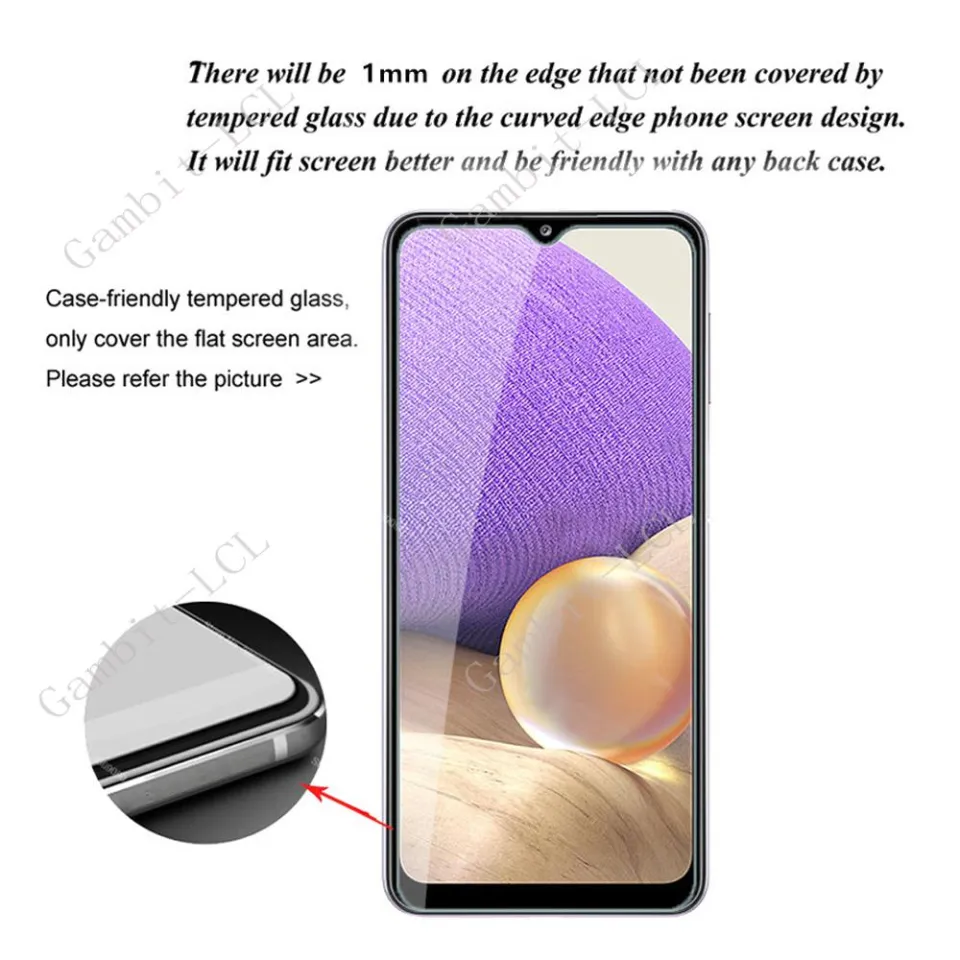 thumbnail image 2 of Curved 9D Tempered Glass Screen Protector For Oppo RX17 Neo - Full Coverage 3D Black 2 of 6