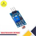 LDR Photosensitive Sensor Module Light Dependent Resistor Sensor Module Digital Light Detection LM393 3 pins for Arduino.