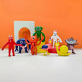 Garten Of Banban Horror Game Figurine Kids Toys Rainbow Friends Action Figures Pvc Model Anime Dolls Birthday Gifts Room Decor. 