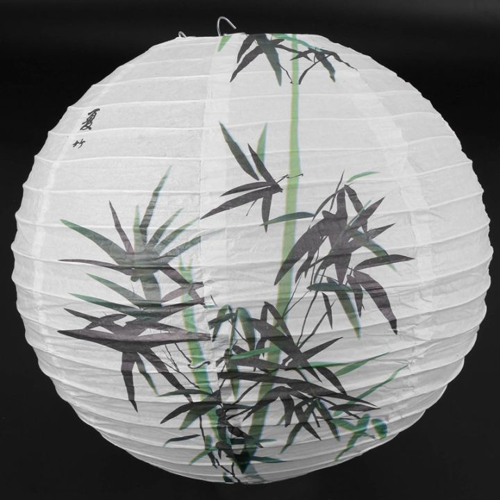 3X%2030cm%20Lampshade%20Paper%20Lantern%20Oriental%20Style%20Light%20Decoration%20Chinese%20,%20Bamboo%20-%20Image%205