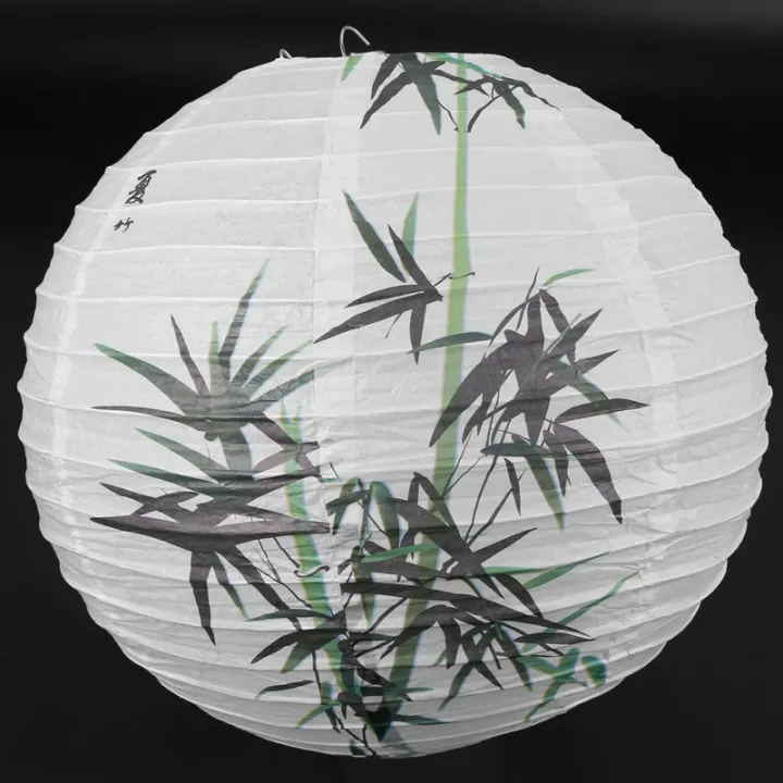 3X%2030cm%20Lampshade%20Paper%20Lantern%20Oriental%20Style%20Light%20Decoration%20Chinese%20,%20Bamboo%20-%20Image%205