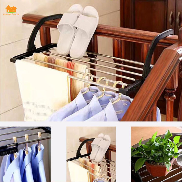 Folding%20Towel%20Drying%20Rack%20Stainless%20Steel%20Clothes%20Hanging%20Racks%20with%20Clips%20for%20Balcony%20Windowsill%20-%20Image%205