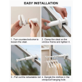 Foldable Clothes Drying Rack for Home and Outdoor,Punch-Free.