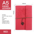 A5 A6 A7 Travelers Vintage Notebook PU Leather Blank Kraft Diary Note Book Journal Sketchbook Stationery School Office Supplies. 