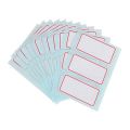 12Pcs/Package Sticker White Label Write Blank Sticker Label for Refillable Bottles Spray Bottle Travel Bottle. 