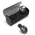 Q29 - Dual Mini Wireless Earphone - Black. 