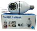 PTZ Bulb System 360 Degree WiFi Panorama IP Camera.