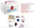 RFL Official GETWELL First Aid Kit Box Medicine Box with 150pcs Medical Supplies. 