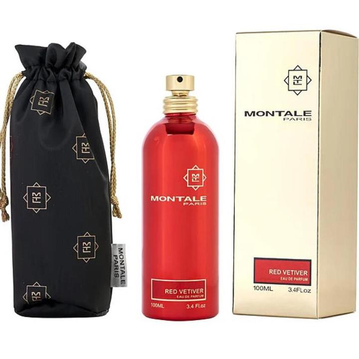 Red Vetiver by Montale EDP for Men,100ml