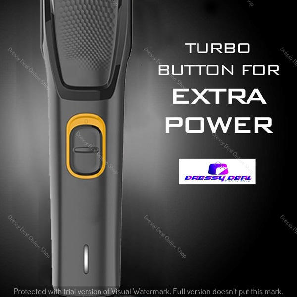 Htc%20AT-509%20Multifunction%20Men's%20Trimmer%20with%20Stainless%20Steel%20Blades%20Type%20C%20charging%20-Sleek%20Black%20Design%20-%20Image%202