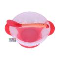 Baby Feeding Spoon and Bowl (Multicolor). 