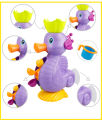 New Kids Shower Bath Toy Cute Yellow Duck Waterwheel Toys Baby Faucet Bathing Water Spray Tool Dabbling Toy Gifts Bath Toy. 