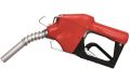 Fuel Transfer Nozzle, Automatic Fuel Nozzle, Auto Shut Off, Aluminum & PVC Gas Pump Handle for Diesel Kerosene Biodiesel Refilling.
