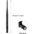868MHz 915MHz LoRa Antenna with SMA Male Connector for Meshtastic LORA32 ESP32 LoRa OLED Board + 15cm IPEX Extension Cable. 