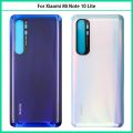 Xiaomi MI Note 10 Lite Back Shell / Back Panel / Battery Cover - মোবাইল ফোন - Phone - Phone - Camera. 