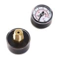 ARELENE Scuba Diving Air Mini Micro-Pressure Gauge Manometer Manometer 16Bar,1/8 NPT Thread.