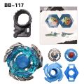 Beyblade 4D System Metal Series Fusion Top Rapidity Fight Metal Master Beyblade 4D Launcher Grip Set Collection. 