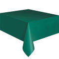 137x183cm Disposable Plastic Solid Color Table Cover Party Catering Tablecloth. 