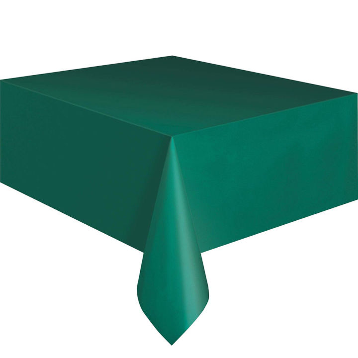 137x183cm%20Disposable%20Plastic%20Solid%20Color%20Table%20Cover%20Party%20Catering%20Tablecloth%20-%20Image%203