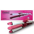 Kemei KM 1291 Ceramic Professional 3 in 1 Electric Hair Straightener Curler Styler and Crimper. 