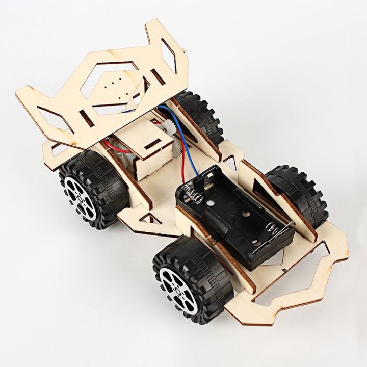 Diy%20Electric%20Wood%20Racing%20Car%20Assembled%20Puzzles%20Scientific%20Experiment%20Educational%20Mini%20Model%20Early%20Learning%20Toy%20For%20Children%20Kids%20-%20Image%203