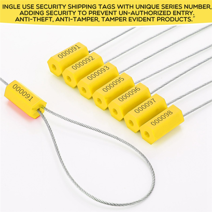 120%20Steel%20Cable%20Seals%20Metal%20Security%20Seal,Yellow%20-%20Image%204