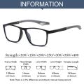 Eye Protection Anti-Blue Light Reading Glasses Comfortable Ultralight Blue Ray Blocking Optical Spectacle Eyeglass PC Sports Square Eyeglasses Office. 