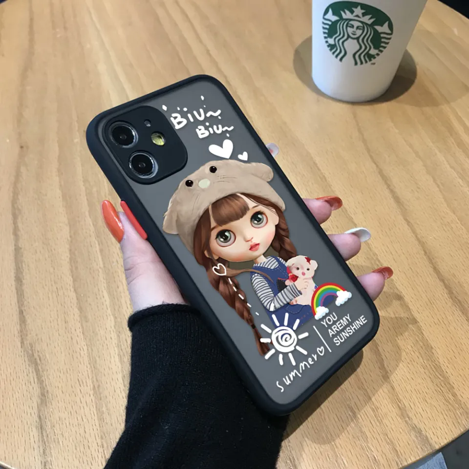 UCUC for Redmi Note Pro Case Cute Rainbow Girls Hugging A Bear