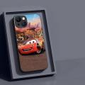 Disney Cars Lightning McQueen Phone Case for iphone 15 Pro Max 14 Mini 13 12 11 X Xr Xs 15 8 Plus Luxury Soft Back Cover. 