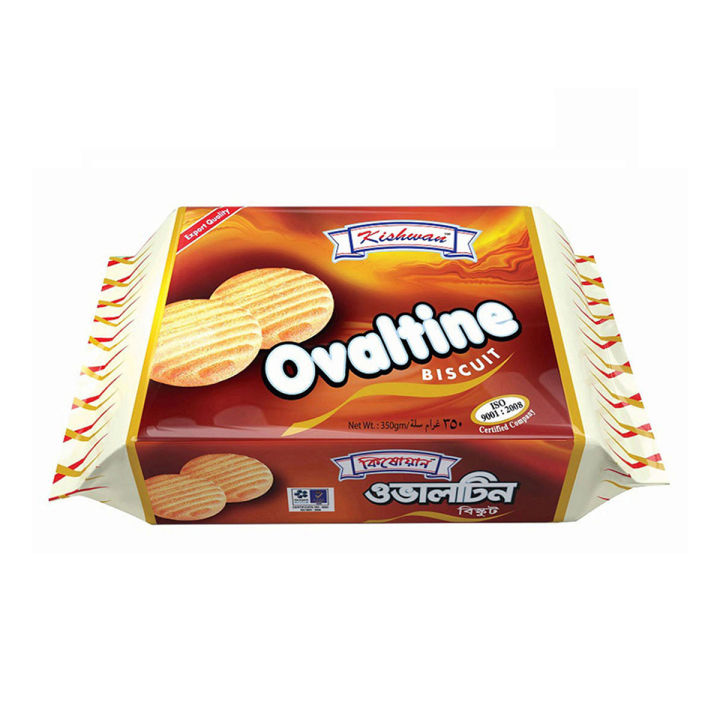 Kishwan Ovaltine Biscuit 250gm