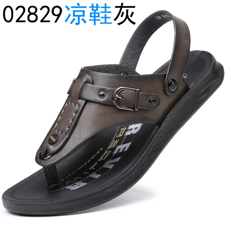 Casual%20flip-flops%20men's%20summer%20non-slip%20outdoor%20dual-use%20wear%20sandals%20microfiber%20splint%20slippers%20sandals%20men%20-%20Image%206