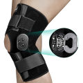 Hinged Knee Brace Adjustable Knee Support with Side Stabilizers of Locking Dials for Knee Pain Arthritis ACL PCL Meniscus Tear.