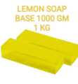 Lemon Soap Base Premium Quality-100gm. 