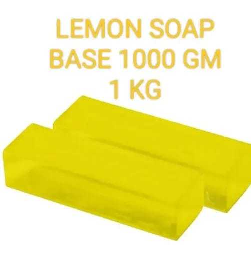 Lemon Base Lemon Soap Base Premium Quality-100gm | Daraz.com.bd