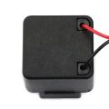 Current Transformer,100A 100MA AC Current Sensor, Easy to Install.