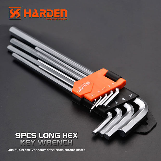 Harden%209Pcs%20Extra%20Long%20Hex%20Key%20Wrench%20Set%20Allen%20key%20(PROFESSIONAL)%20540608%20-%20Image%204