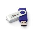 512MB USB 2.0 Flash Memory Thumb Stick Storage Drive Device U-Disk Blue   - Intl. 