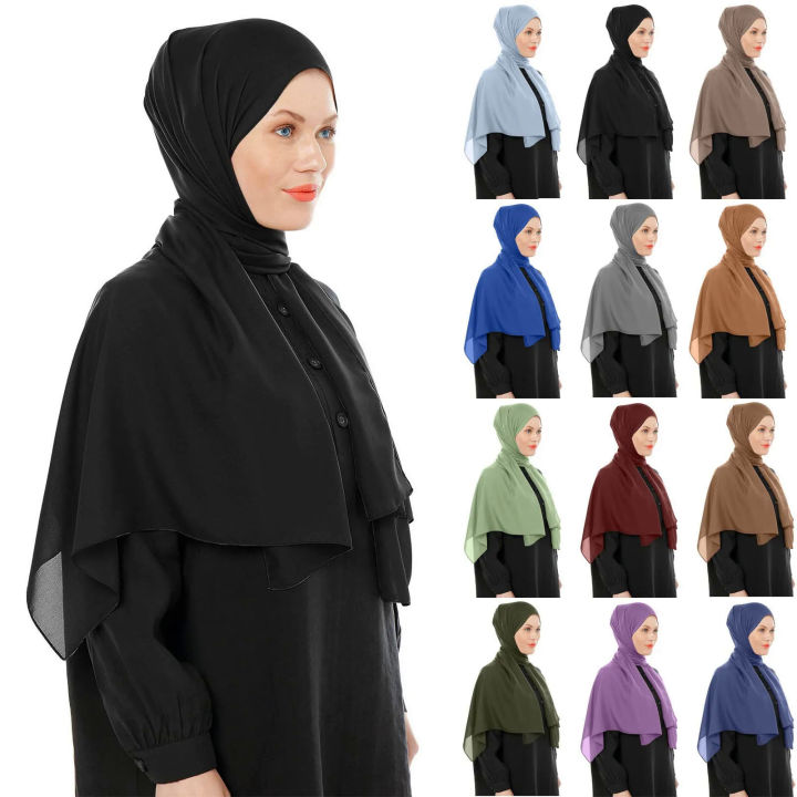 Muslim%20chiffon%20hijab%20scarf%20solid%20color%20women%20head%20wrap%20headscarf%20hijabs%20long%20scarves%20for%20women%20Muslim%20Islamic%20soft%20buffanda%20%D1%88%D0%B0%D1%80%D1%84%20-%20Image%203