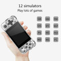 Q90 Handheld Game Console 3.0-Inch Screen Mini Retro Rechargeable Game Console With 2000 Classic Games For Kids Men Women.
