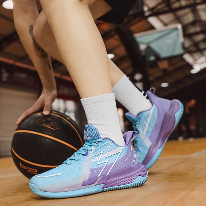 Spring Mesh Surface Shoes Running Shoes New Basketball Shoes Wear