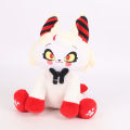 Cross-Border Animation Hazbin Hotel Hell Inn Series Alastor Doll Peripheral Plush Toy Doll. 