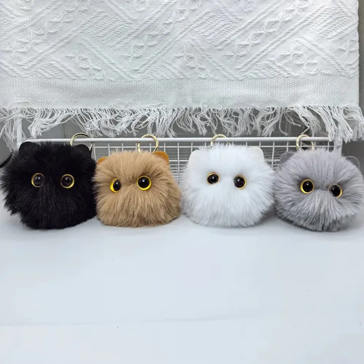 Cute%20Plush%20Keychain%20Cartoon%20Cat%20Toy%20Pendant%20Keyring%20For%20Women%20Bag%20Ornament%20Car%20Key%20Chain%20Lovely%20Girls%20Gifts%20Accessories%20-%20Image%202