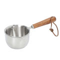Mini Butter Warmer, 3 Layers Dual Spout Butter Warmer for Cafe. 