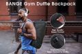 For men and women, BG-1917 Oxford cloth for multiples of fitness travel backpack dry and wet depending on wet depends with pocket sports duffle backpack and layer for wet staff. Men's small-distance trip duffle gym bag for women.